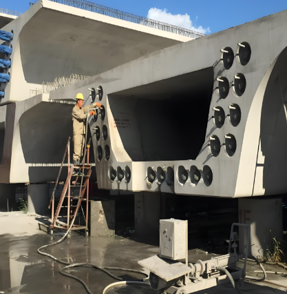 长征镇压浆料施工流程及注意事项