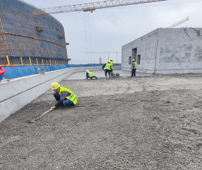 长征镇轻集料混凝土施工流程及注意事项